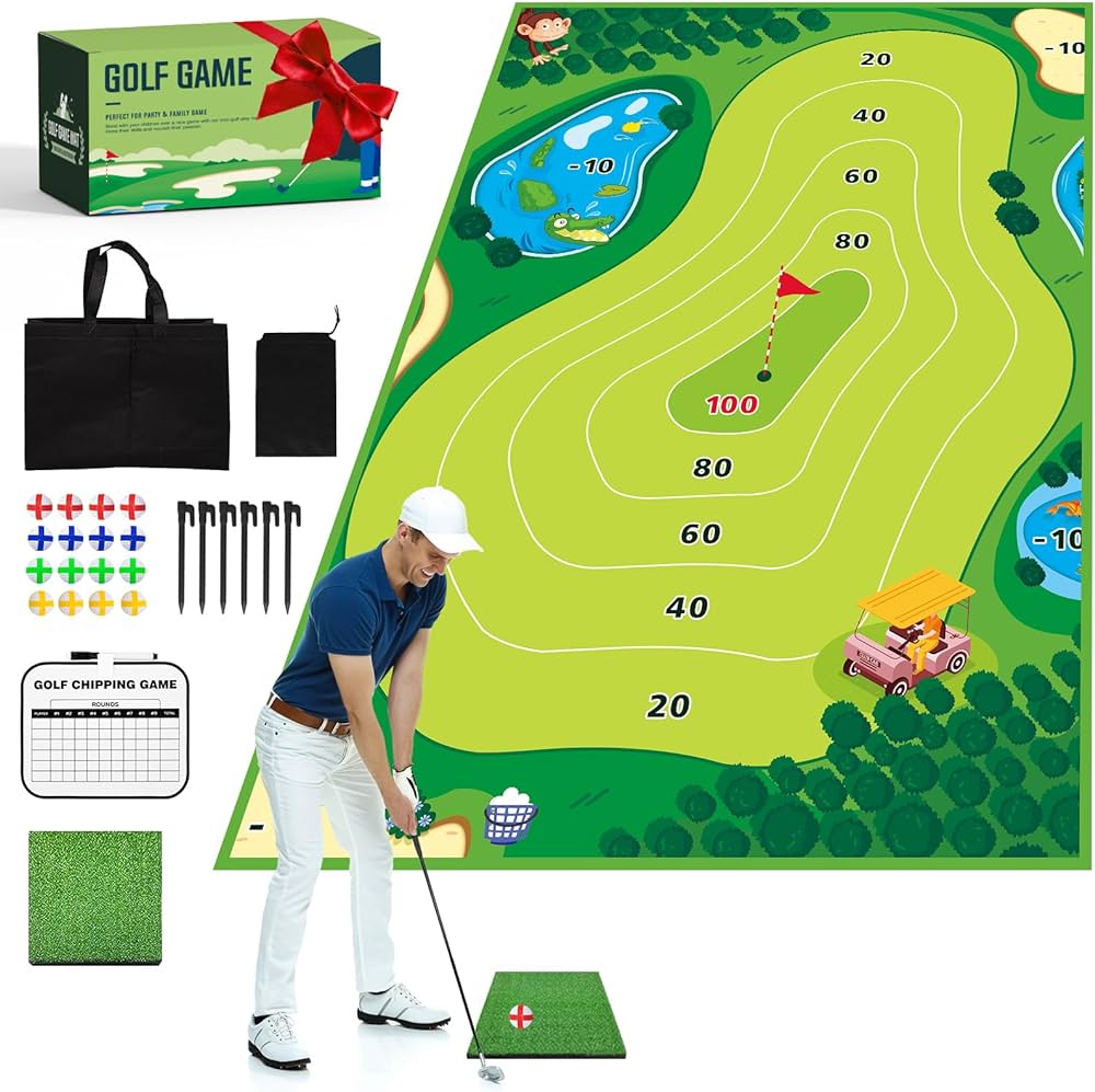 NYXARA™  - ULTIMATE GOLF GAME SET